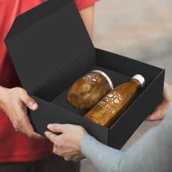 Branded Flasks  - Heritage Vacuum Gift Set