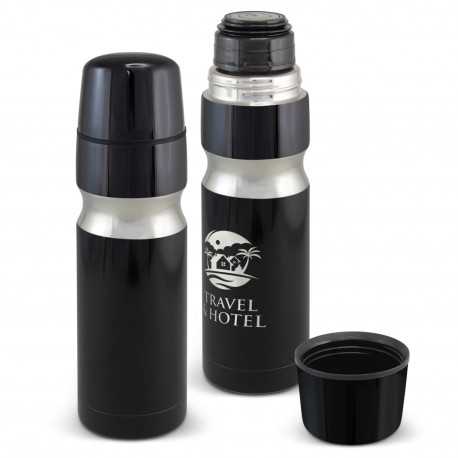 Branded Flasks  - Contour Vacuum Flask - 500ml