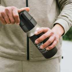 Branded Flasks  - Contour Vacuum Flask - 500ml