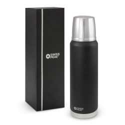 Branded Flasks  - Swiss Peak Elite Copper Vacuum Flask - 1L