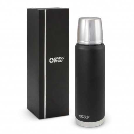 Branded Flasks  - Swiss Peak Elite Copper Vacuum Flask - 1L