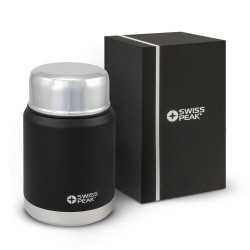 Branded Flasks  - Swiss Peak Elite Copper Vacuum Food Container - 500ml