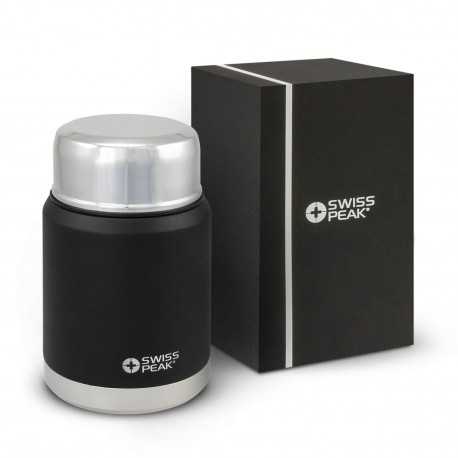 Branded Flasks  - Swiss Peak Elite Copper Vacuum Food Container - 500ml