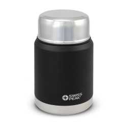 Branded Flasks  - Swiss Peak Elite Copper Vacuum Food Container - 500ml