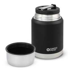Branded Flasks  - Swiss Peak Elite Copper Vacuum Food Container - 500ml