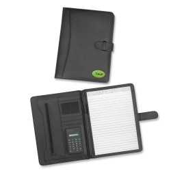 Non Leather Compendiums  - Inverness Portfolio with Calculator