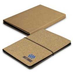 Non Leather Compendiums  - Sakura Cork Portfolio - A5