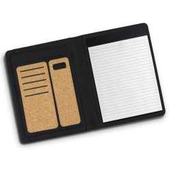 Non Leather Compendiums  - Sakura Cork Portfolio - A5