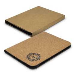 Non Leather Compendiums  - Sakura Cork Portfolio - A4
