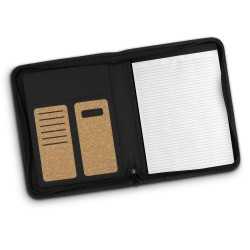 Non Leather Compendiums  - Sakura Cork Portfolio - A4