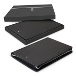Non Leather Compendiums - Swiss Peak Heritage A4 Portfolio with Zipper
