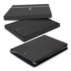 Non Leather Compendiums - Swiss Peak Heritage A4 Portfolio with Zipper