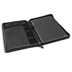 Non Leather Compendiums - Swiss Peak Heritage A4 Portfolio with Zipper