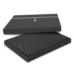 Non Leather Compendiums - Swiss Peak Heritage A4 Portfolio with Zipper