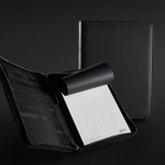 Non Leather Compendiums - Swiss Peak Heritage A4 Portfolio with Zipper