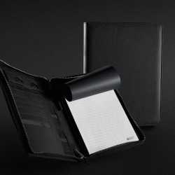Non Leather Compendiums - Swiss Peak Heritage A4 Portfolio with Zipper