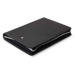 Non Leather Compendiums - Swiss Peak Heritage A5 Portfolio with Zipper