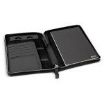 Non Leather Compendiums - Swiss Peak Heritage A5 Portfolio with Zipper
