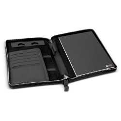 Non Leather Compendiums - Swiss Peak Heritage A5 Portfolio with Zipper