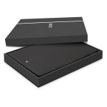 Non Leather Compendiums - Swiss Peak Heritage A5 Portfolio with Zipper