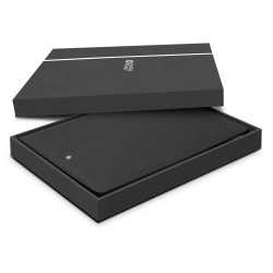 Non Leather Compendiums - Swiss Peak Heritage A5 Portfolio with Zipper