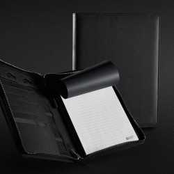 Non Leather Compendiums - Swiss Peak Heritage A5 Portfolio with Zipper