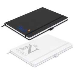 Promotional Journals & Noteboooks - Kingston Hardcover Notebook - Large