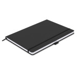 Promotional Journals &amp; Noteboooks - Kingston Hardcover Notebook - Large