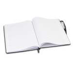 Promotional Journals &amp; Noteboooks - Kingston Hardcover Notebook - Large