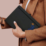 Promotional Journals &amp; Noteboooks - Kingston Hardcover Notebook - Large