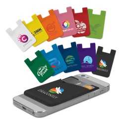 Phone Accessories  - Silicone Phone Wallet