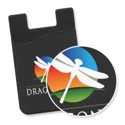 Phone Accessories  - Silicone Phone Wallet