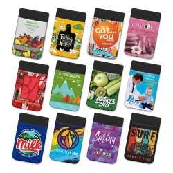Phone Accessories  - Lycra Phone Wallet - Full Colour