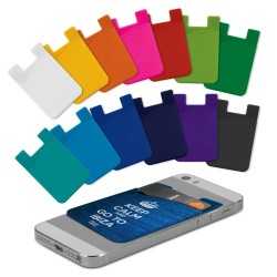 Phone Accessories  - Silicone Phone Wallet - Full Colour