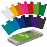 Phone Accessories - Silicone Phone Wallet - Indent