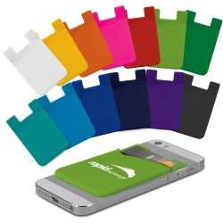 Phone Accessories  - Silicone Phone Wallet - Indent