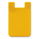 Phone Accessories - Silicone Phone Wallet - Indent