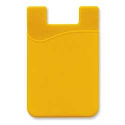 Phone Accessories  - Silicone Phone Wallet - Indent