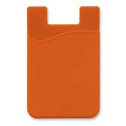 Phone Accessories  - Silicone Phone Wallet - Indent