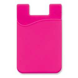 Phone Accessories  - Silicone Phone Wallet - Indent