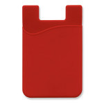 Phone Accessories - Silicone Phone Wallet - Indent