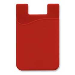 Phone Accessories  - Silicone Phone Wallet - Indent