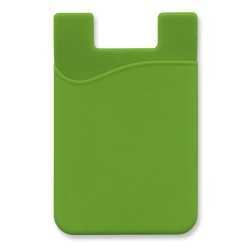Phone Accessories  - Silicone Phone Wallet - Indent