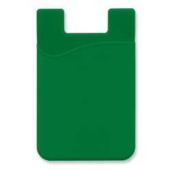 Phone Accessories  - Silicone Phone Wallet - Indent