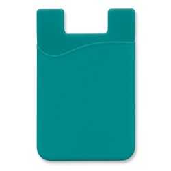 Phone Accessories  - Silicone Phone Wallet - Indent