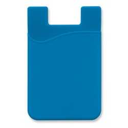 Phone Accessories  - Silicone Phone Wallet - Indent