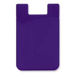 Phone Accessories  - Silicone Phone Wallet - Indent