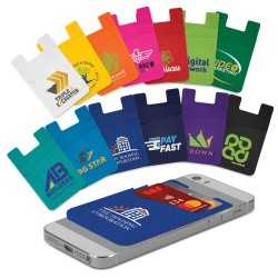 Phone Accessories  - Dual Silicone Phone Wallet