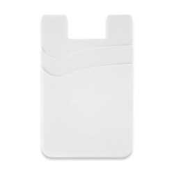 Phone Accessories  - Dual Silicone Phone Wallet - Full Colour