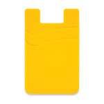 Phone Accessories - Dual Silicone Phone Wallet - Full Colour